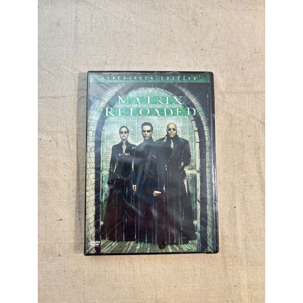 The Matrix Reloaded DVD - SEALED NEW 2003 Widescreen